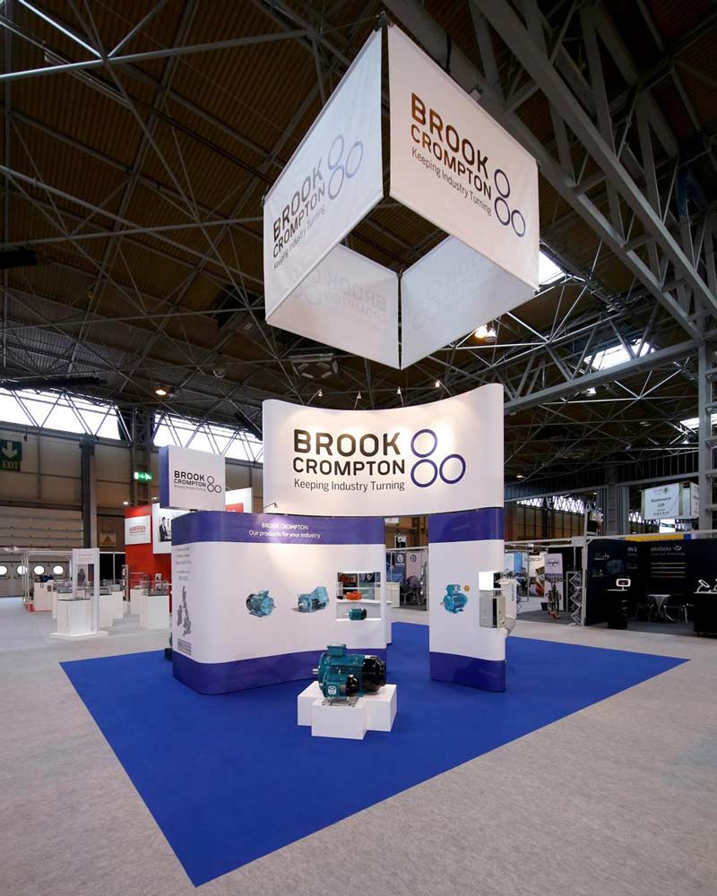 Brook Crompton Exhibition Stand
