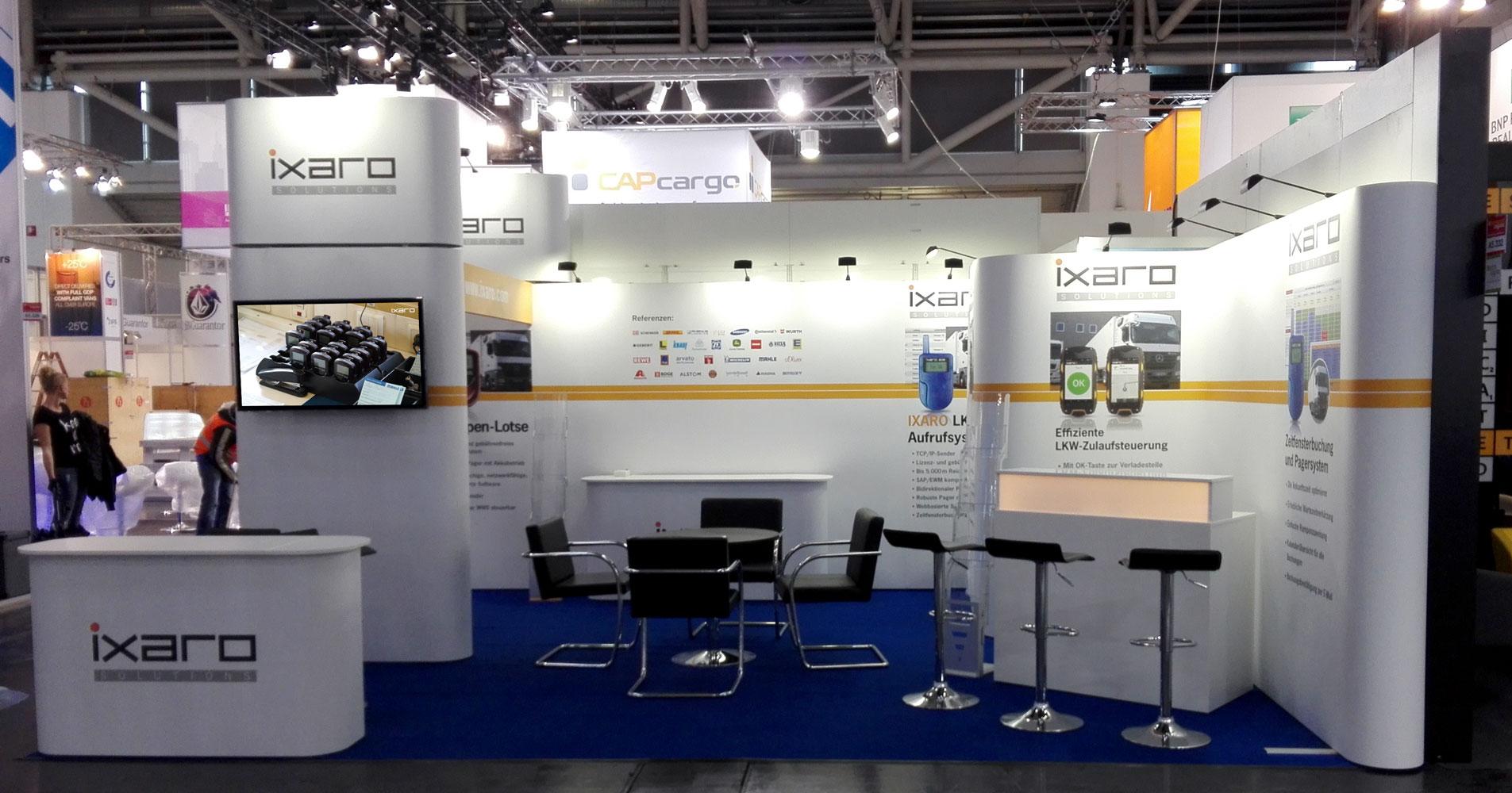 Referenz IXARO transport_logistic Munchen 2017 low