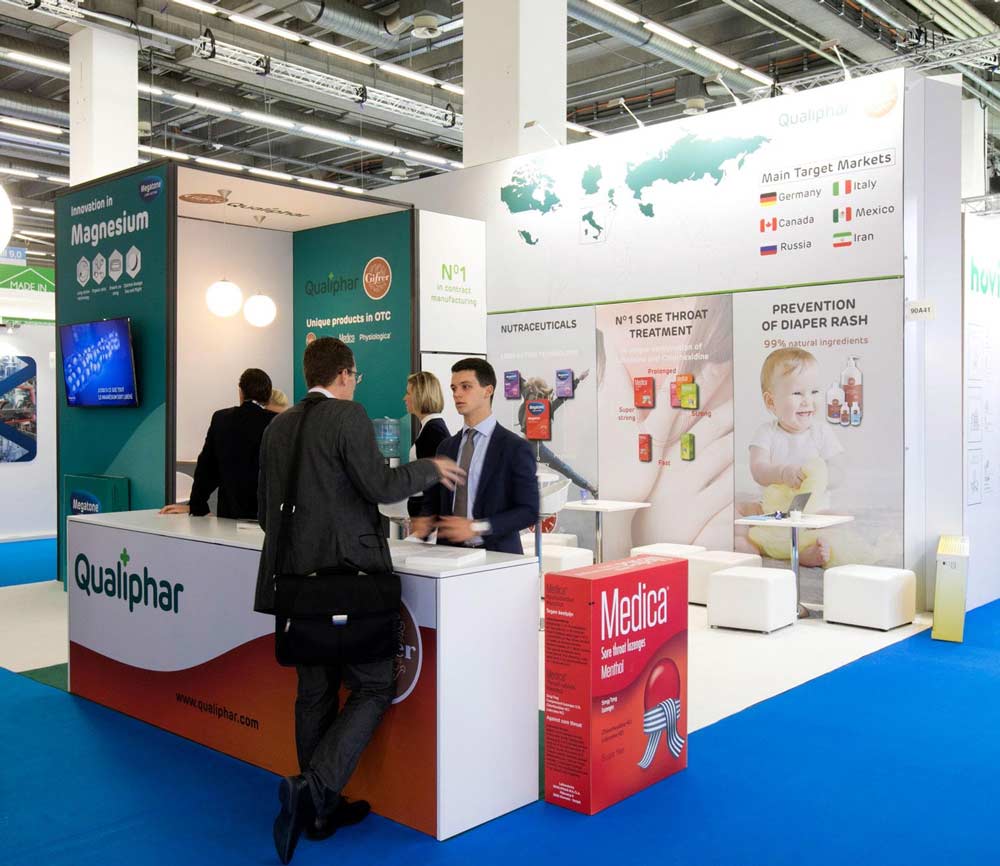 Referenzbild Qualifphar CPhi wolrdwide-2017 Frankfurt