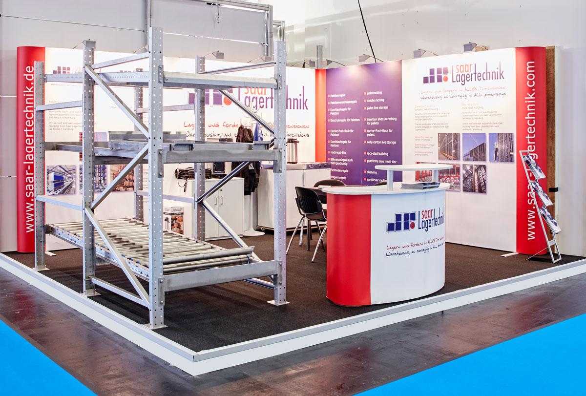 Saar Lagertechnik Anuga FoodTec 2018 Cologne Germany low