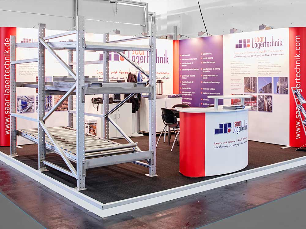 Saar Lagertechnik Anuga FoodTec 2018