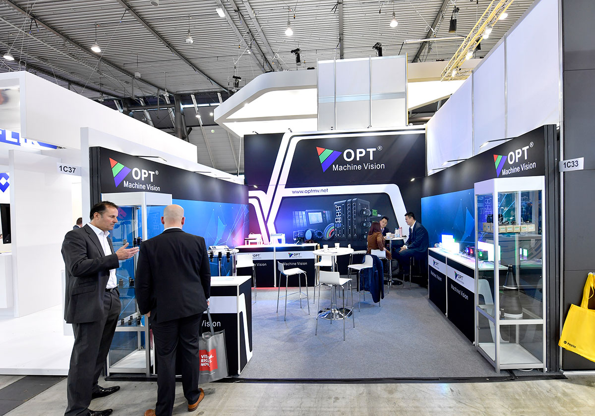 OPT Machine Vision - Vision 2018 - Stuttgart, Germany