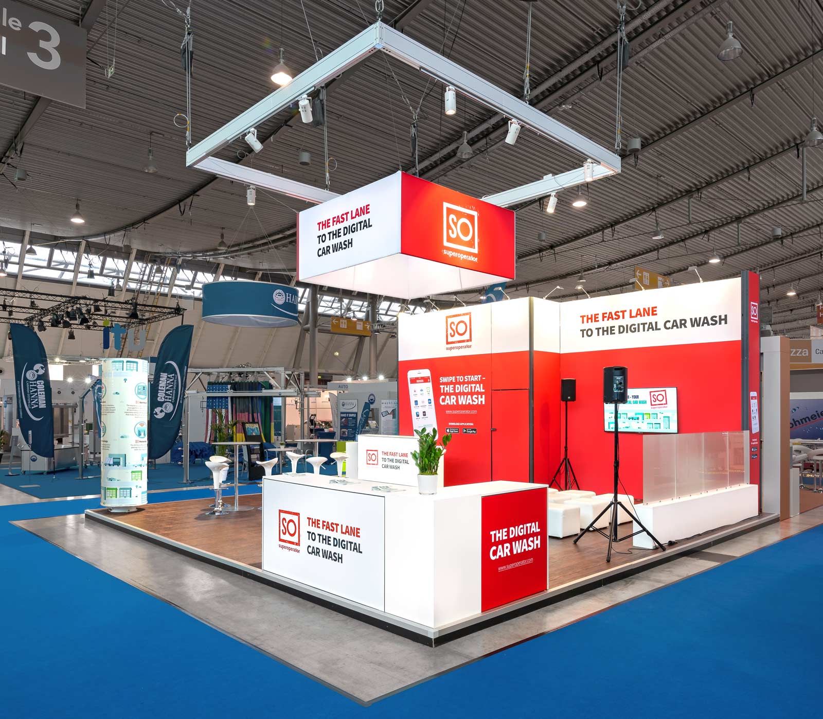 Superoperator Unity Expo 2018 Stuttgart Germany