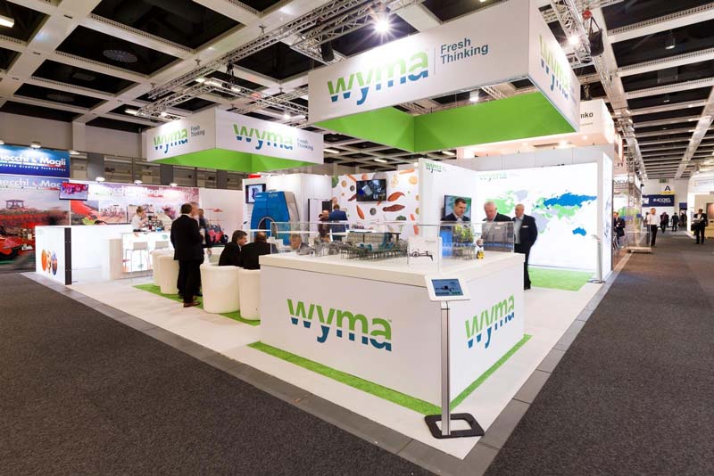 Wyma Solutons Fruit Logistica 2018 Berlin Germany
