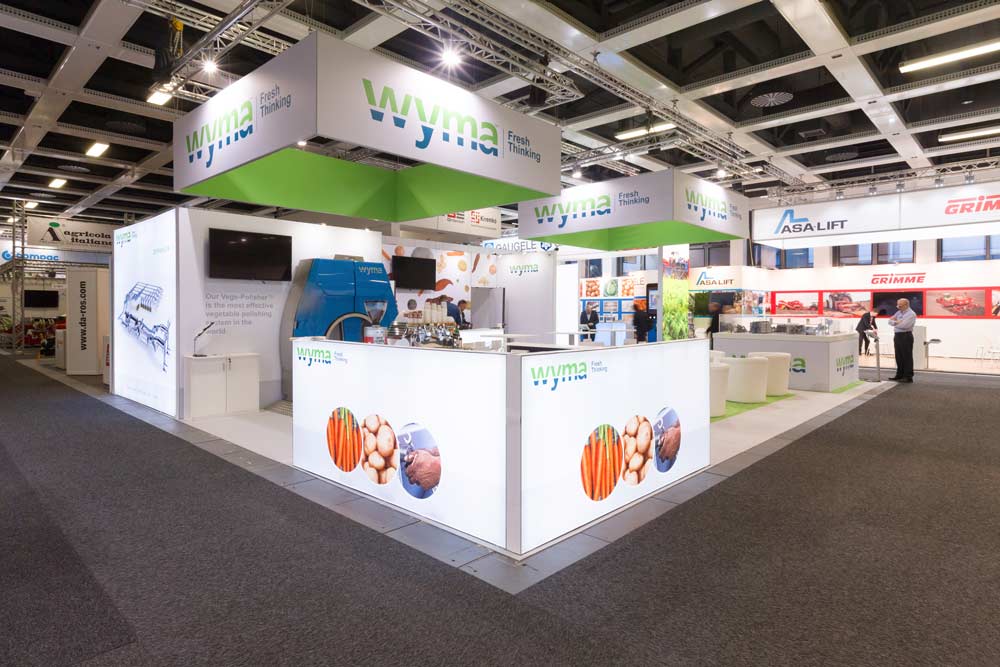 Wyma - FRUIT LOGISTICA 2018 Messestand