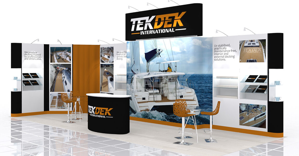 hansboot Hamburg Messestand Design Teaser