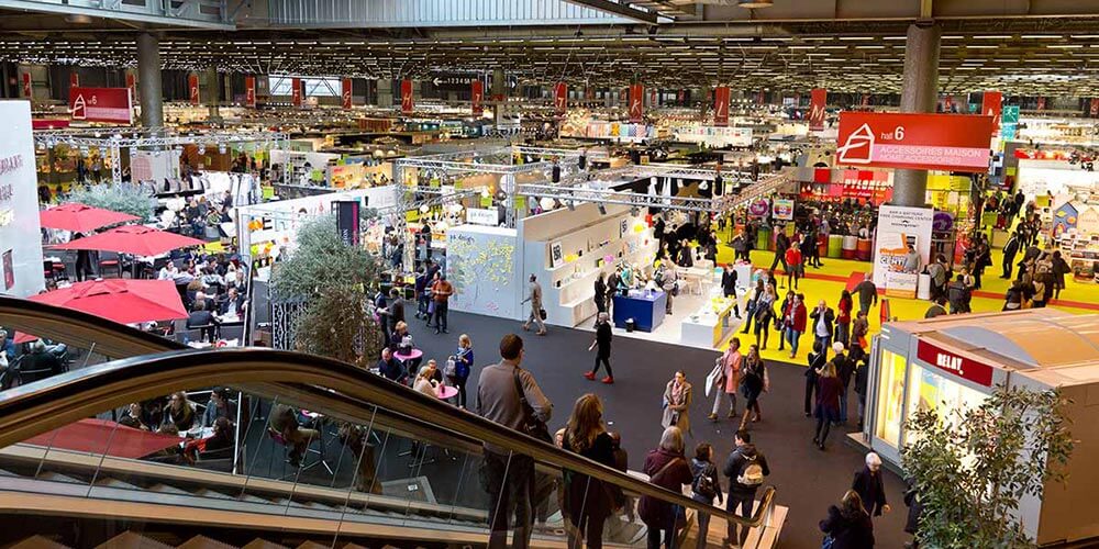 les salons en France
