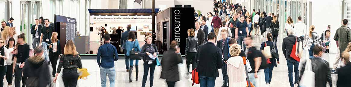 Conception de stands pour salons professionnels