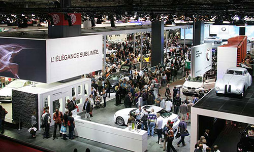 stand d exposition paris