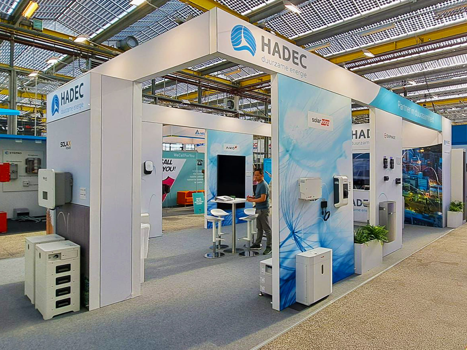 HADEC Duurzame Energie - Solar Solutions Amsterdam