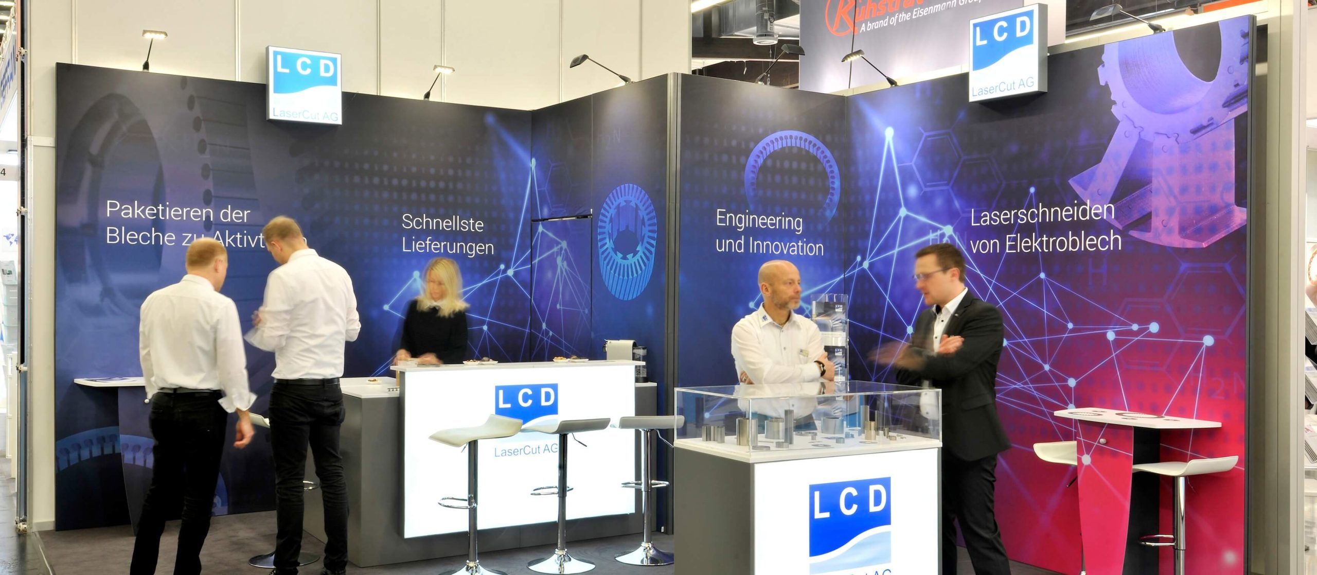 aménagement de stand