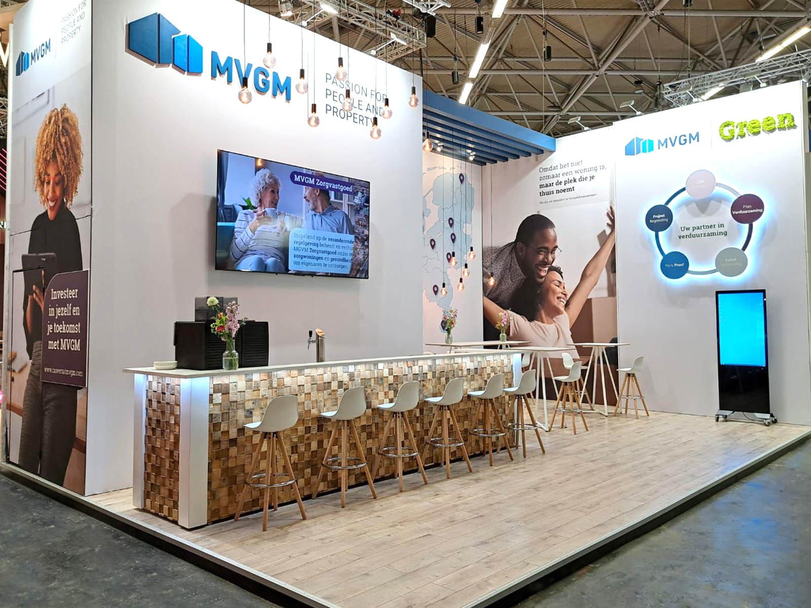 MVGM stand