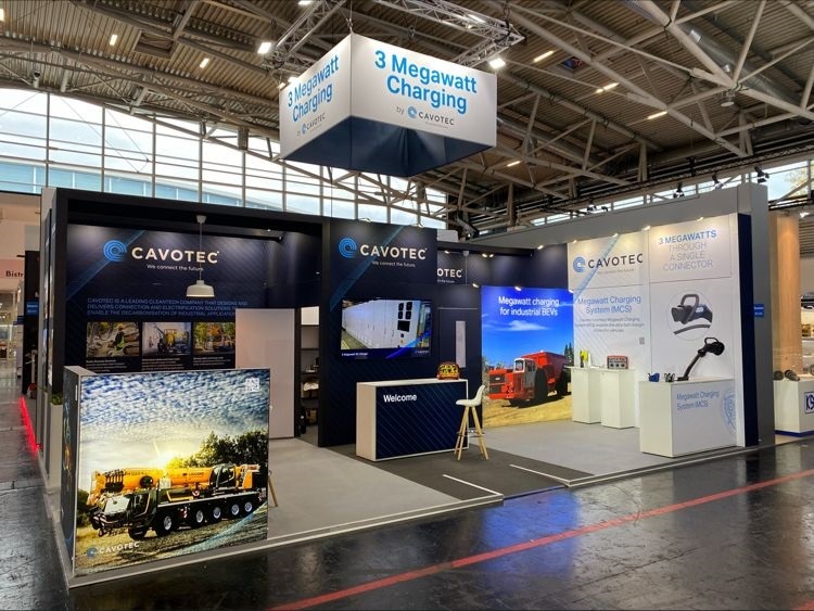 cavotec booth