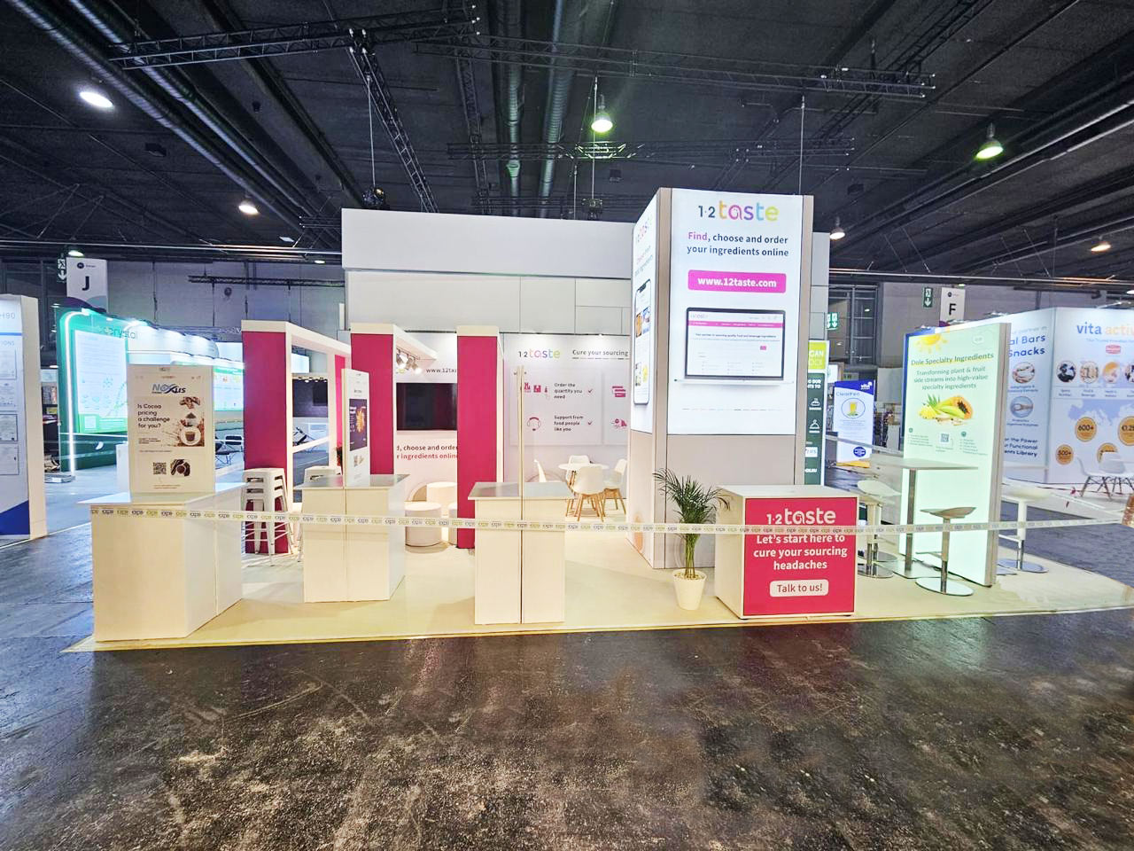 stand-d-exposition pour 1-2-Taste - Frankfurt