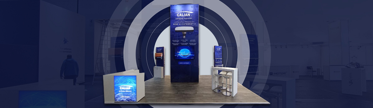 Conception de stand d’exposition professionnel pour tous vos salons