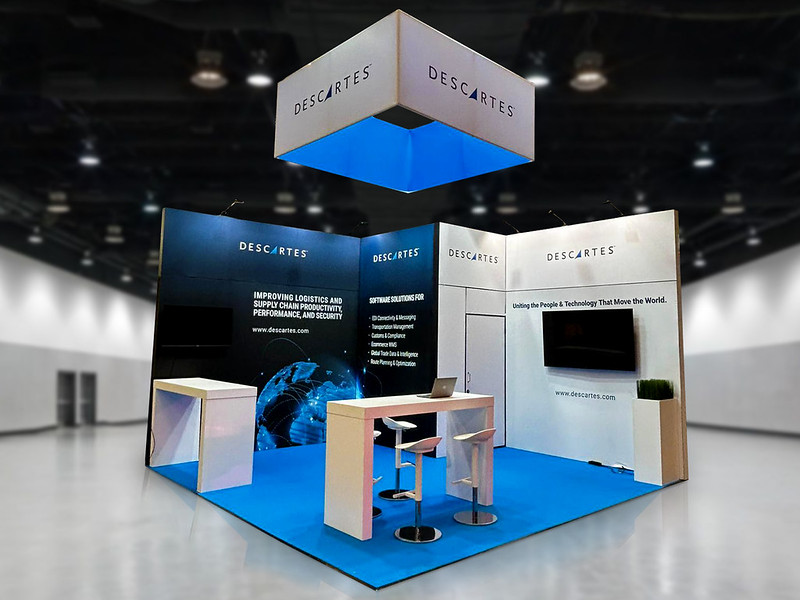 Stand d'exposition Pour - DESCARTS - Transport & Logistics 2023