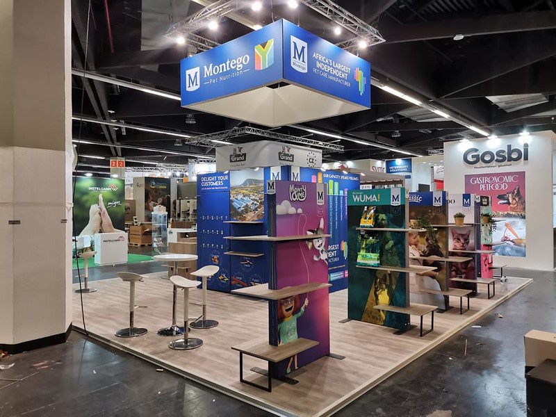 Stand d'exposition pour Montego