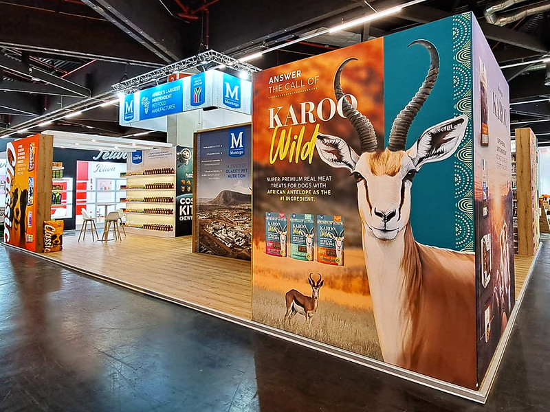 Stand d'exposition pour Montego - Interzoo