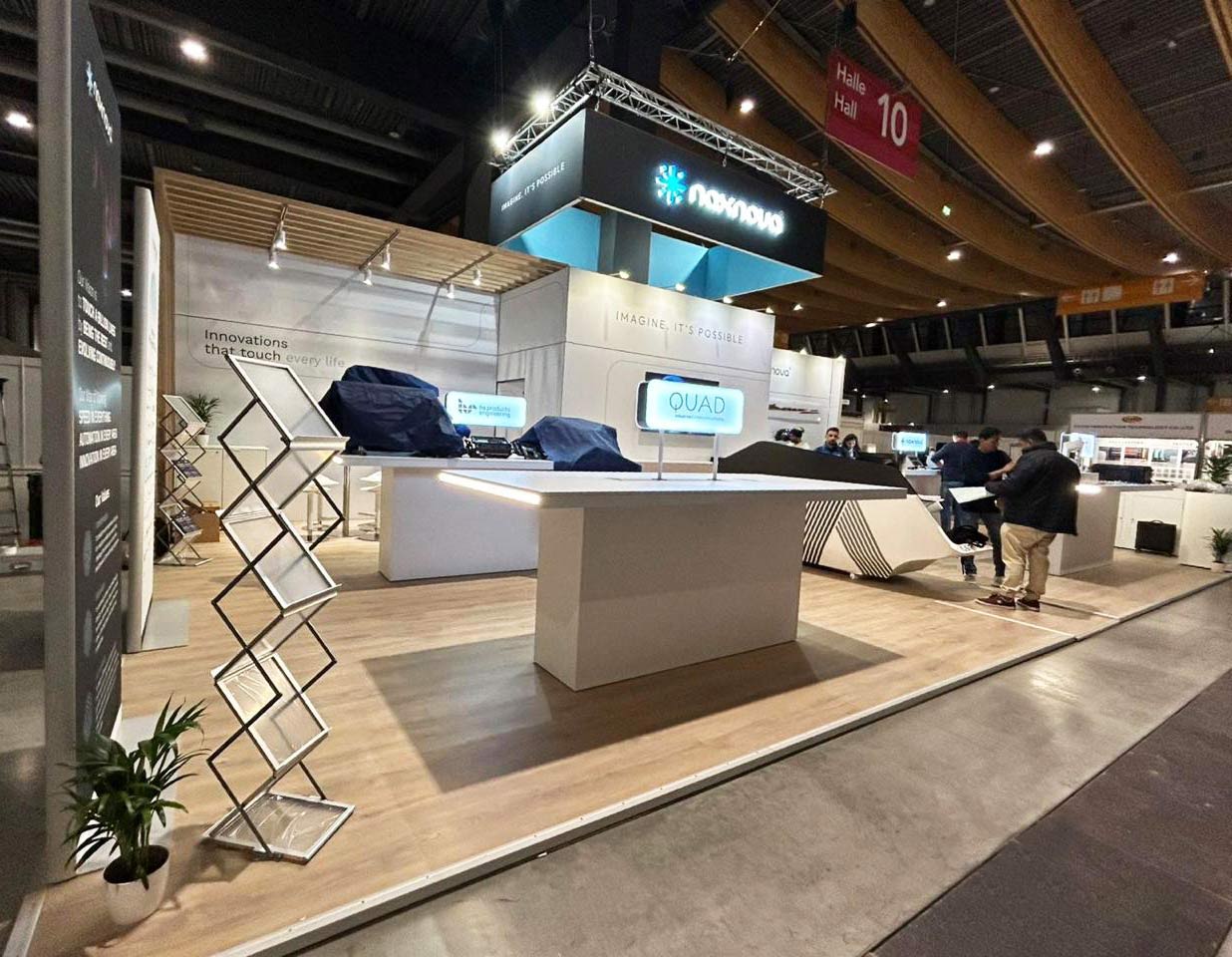 Stand d'exposition pour Naxnova - Stuttgart - 2024