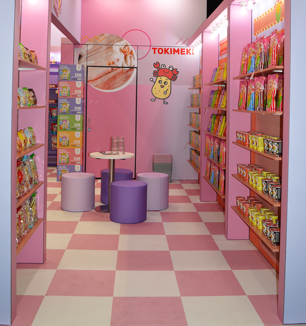 Stand d'exposition pour - TOKIMEKI - ISM 2024