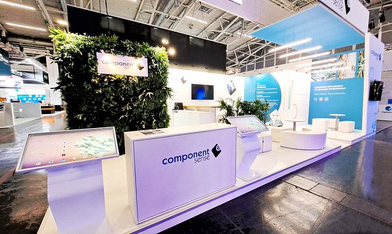 Stand d'exposition Pour - COMPONENT SENSE Munchen