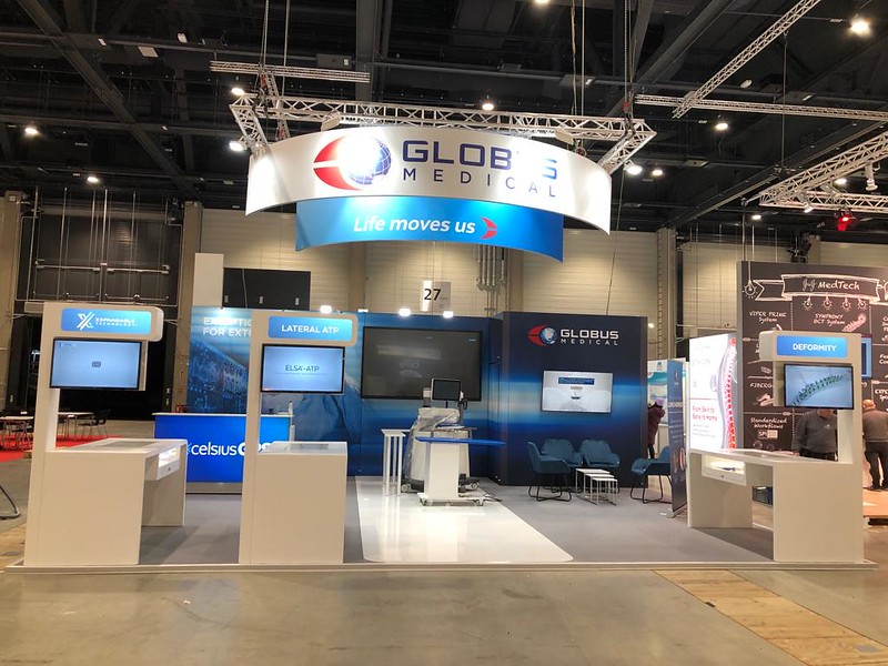 Stand d'exposition pour - Globus -Medical