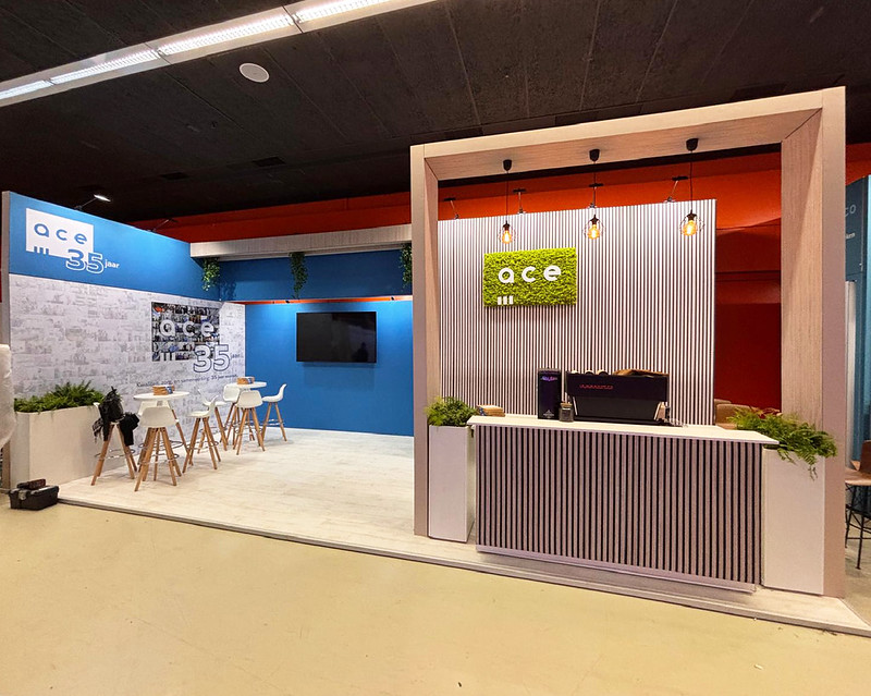 Stands d'exposition pour ACE