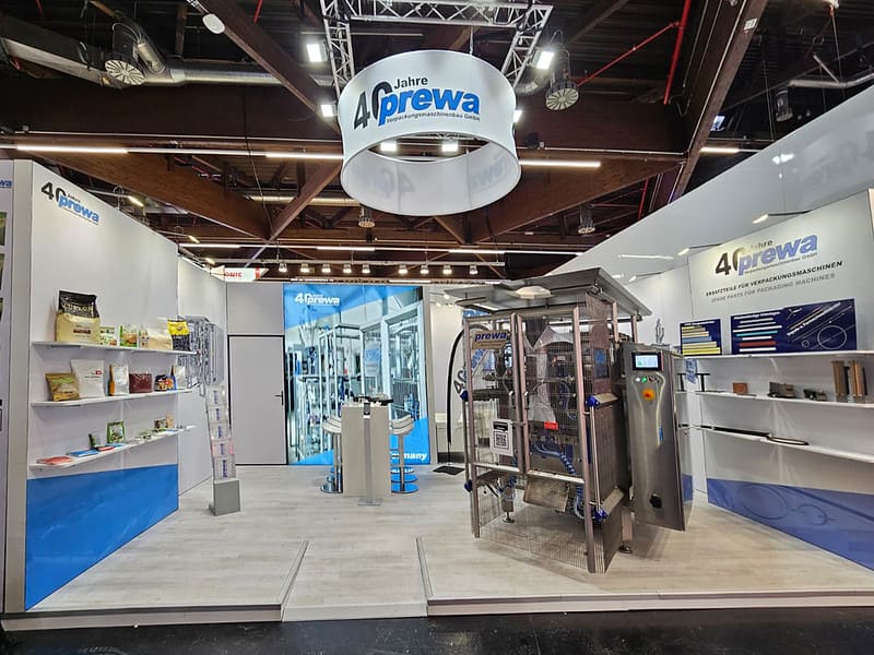 Stand d'exposition pour Fachpack 2025, Nuremberg
