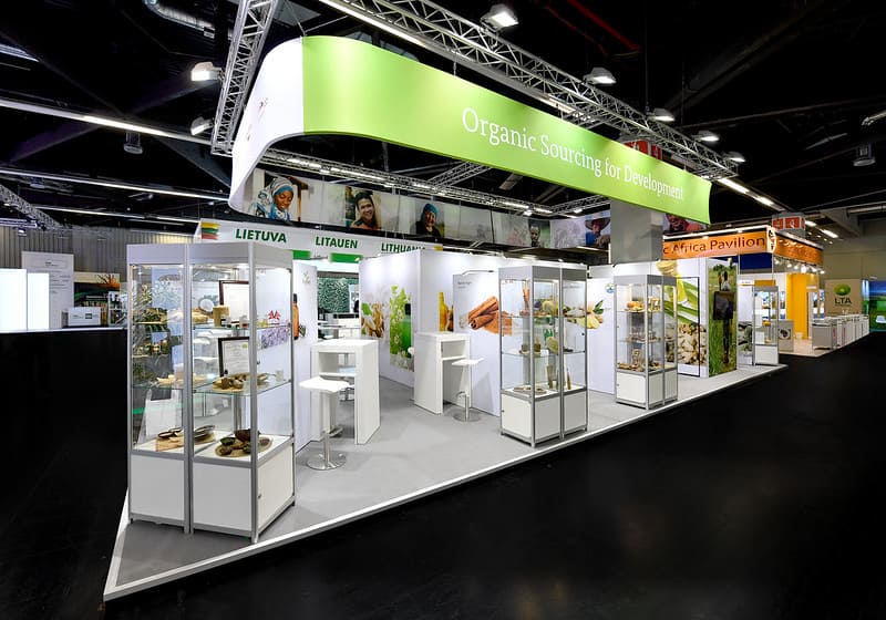 Stand d'exposition pour IPD - BIOFACH, Nürnberg