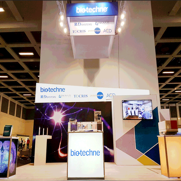 Stand d'exposition pour Biotechne - Fens, Berlin
