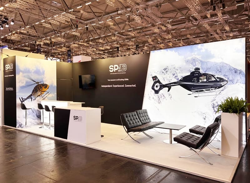 Stand d'exposition pour SPAB - European Rotors 2025, Cologne